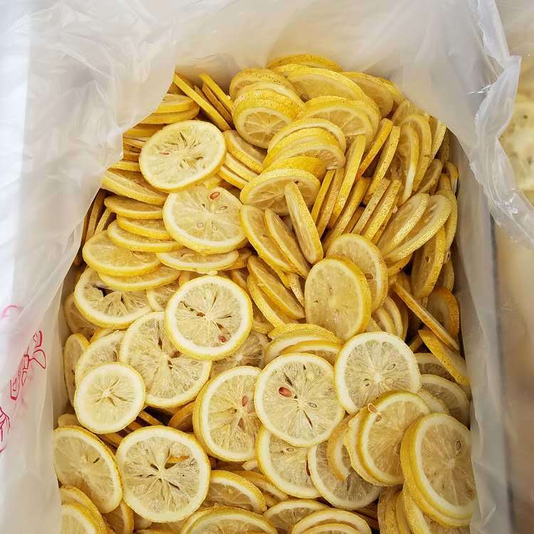 Dry Lemon Slices