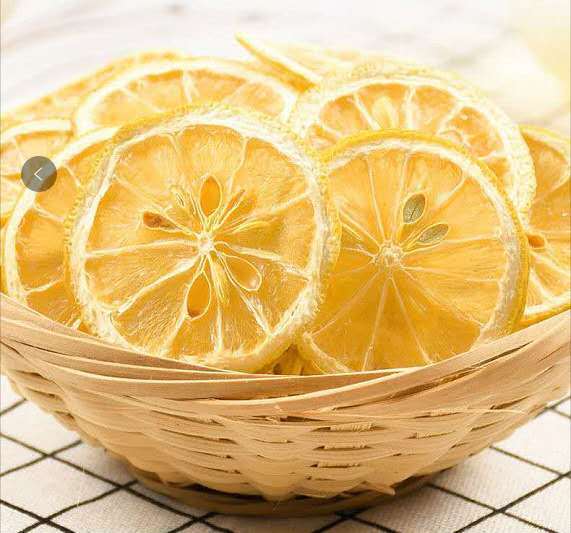 Dry Lemon Slices