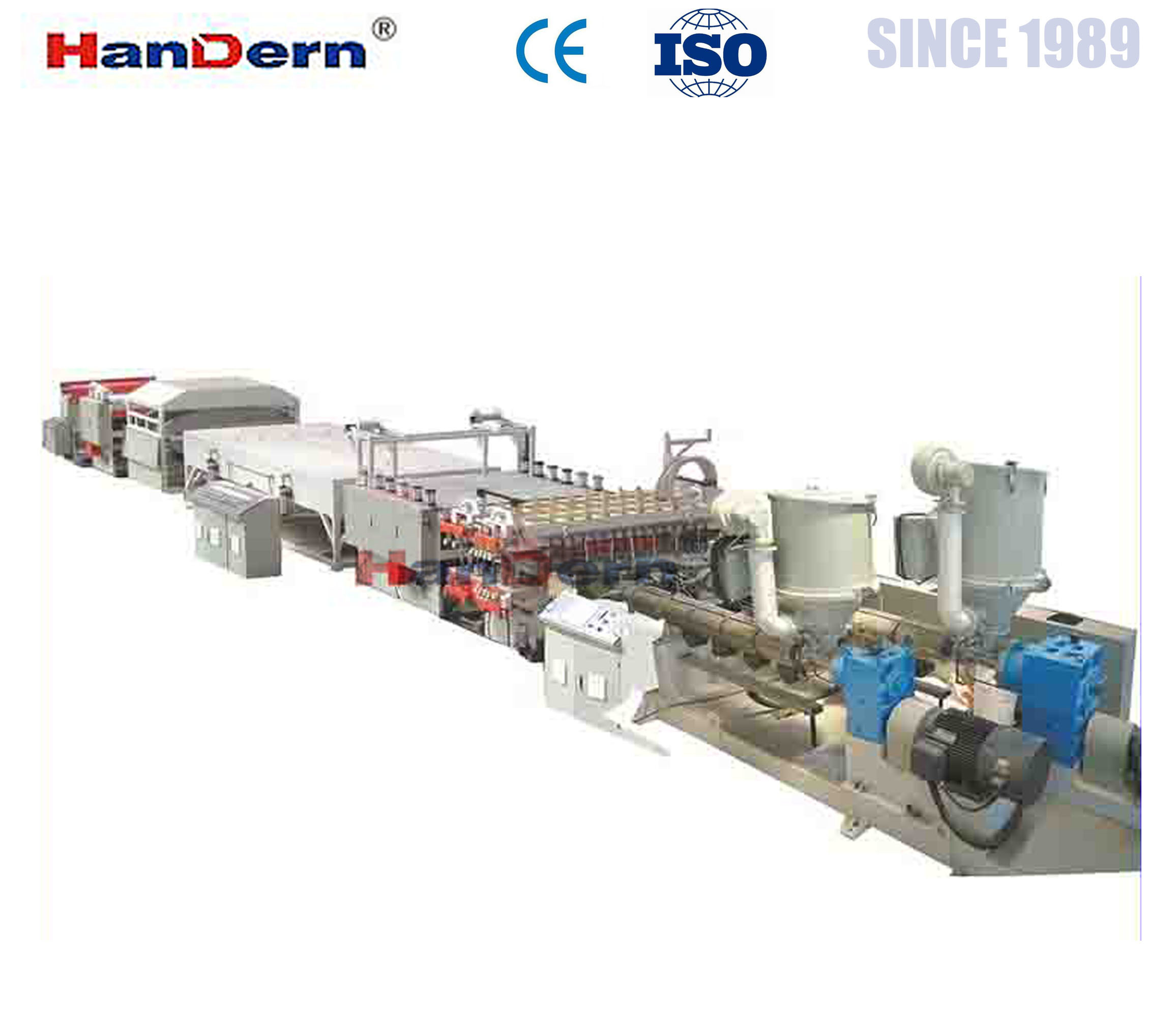 Automatic Hollow Board Making Machine Thickened Hollow Board Making Machine 2600 Hollow Board Making Machine