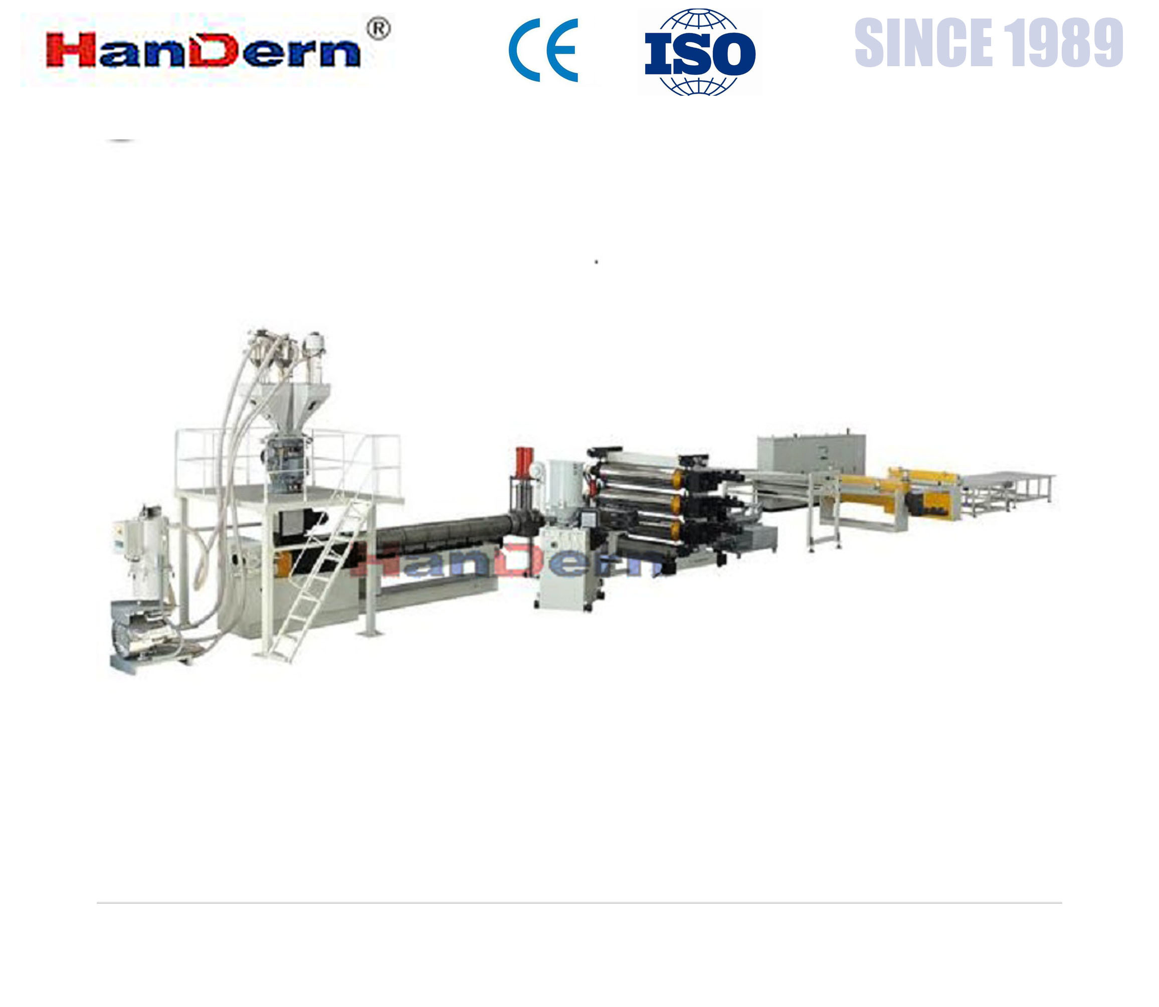 Automatic Hollow Board Making Machine Thickened Hollow Board Making Machine 2600 Hollow Board Making Machine