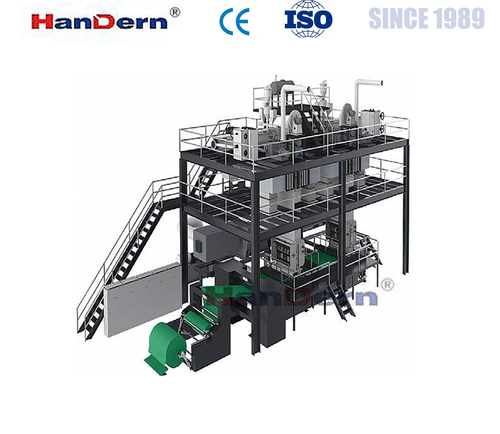 Grey Extrusion Lamination Compound Machine High Speed Non Woven Fabric Extrusion Lamination Compound Machine