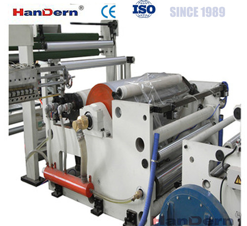 ग्रे कास्ट फिल्म मेकिंग मशीन डबल लेयर कंपनी एक्सट्रूडेड कास्ट फिल्म मेकिंग मशीन