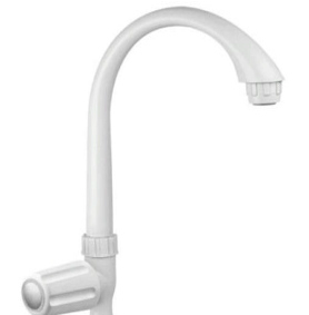 Pvc Swan Neck Cock