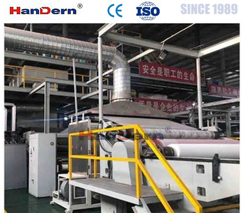 Grey Non Woven Fabric Machine