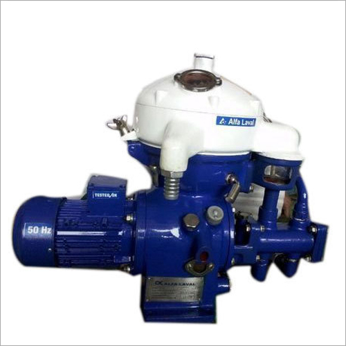 पुनः स्थापित Alfa Laval तेल पृथक्त्रीकरण