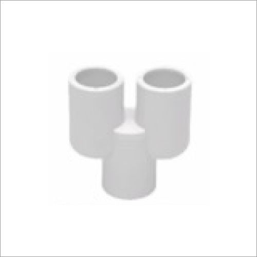 Three Way Ball Valve - PVC, 1/2 Inch Size, 150 PSI Operating Pressure | 10 GPM Flow Rate, 140°F Temperature Rating, 0.5 lbs Weight