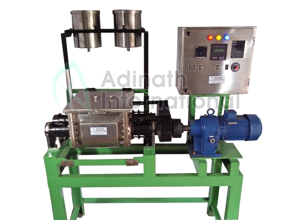 Blue Silicon Rubber Extruder