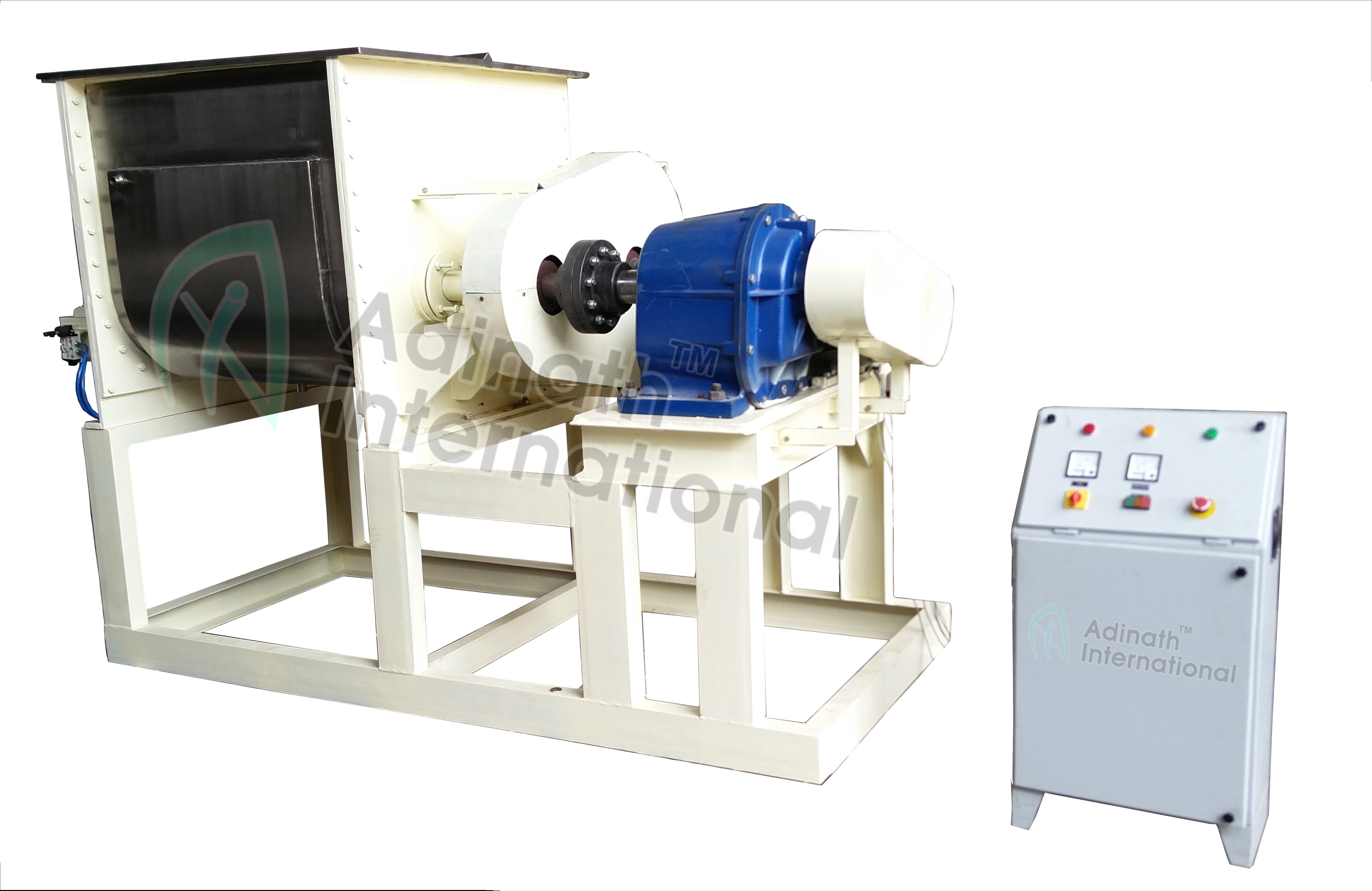 Blue Silicon Rubber Extruder