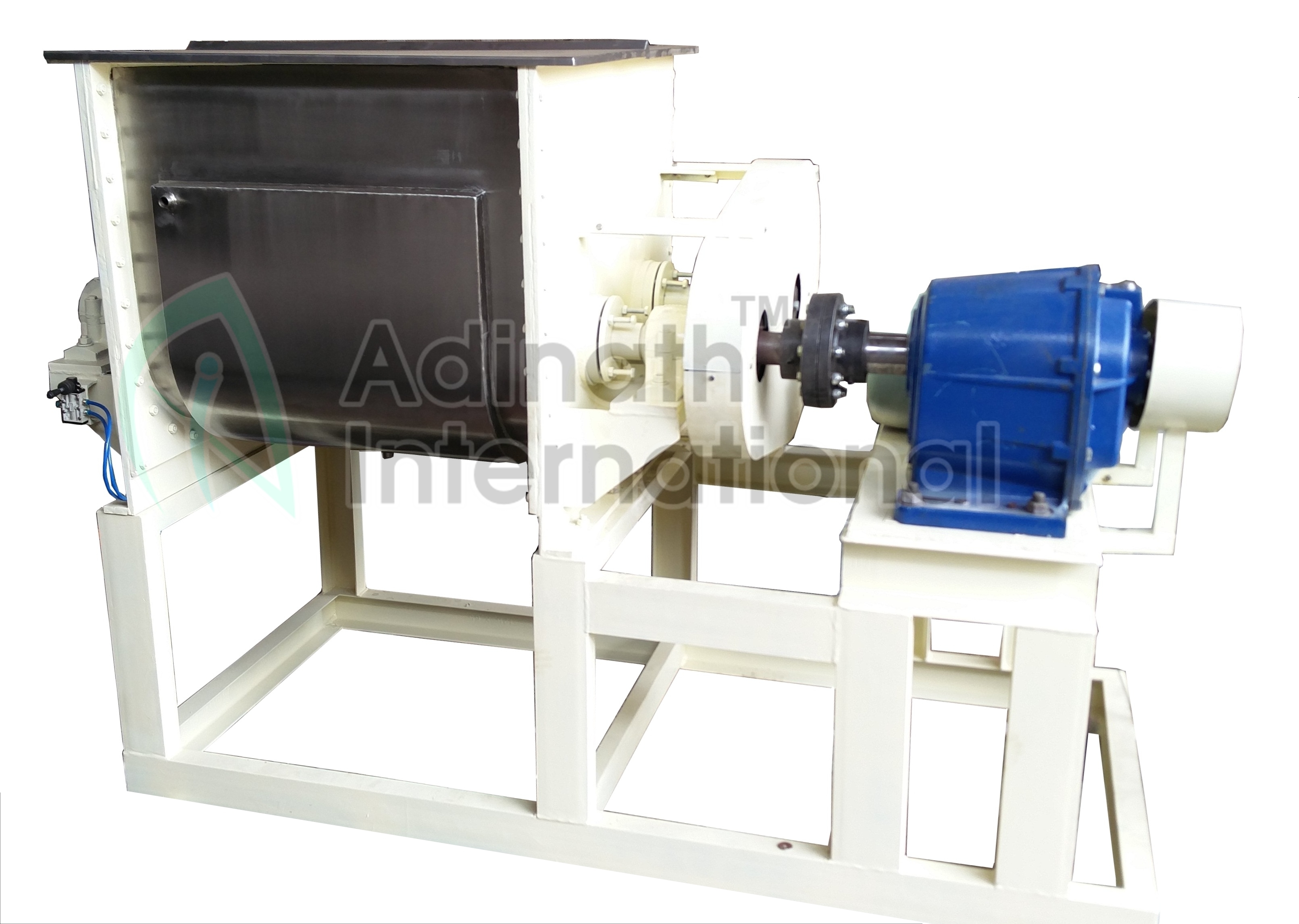 10l Screw Discharge Soap Grain Sigma Mixer Capacity: 5000 Kg/hr