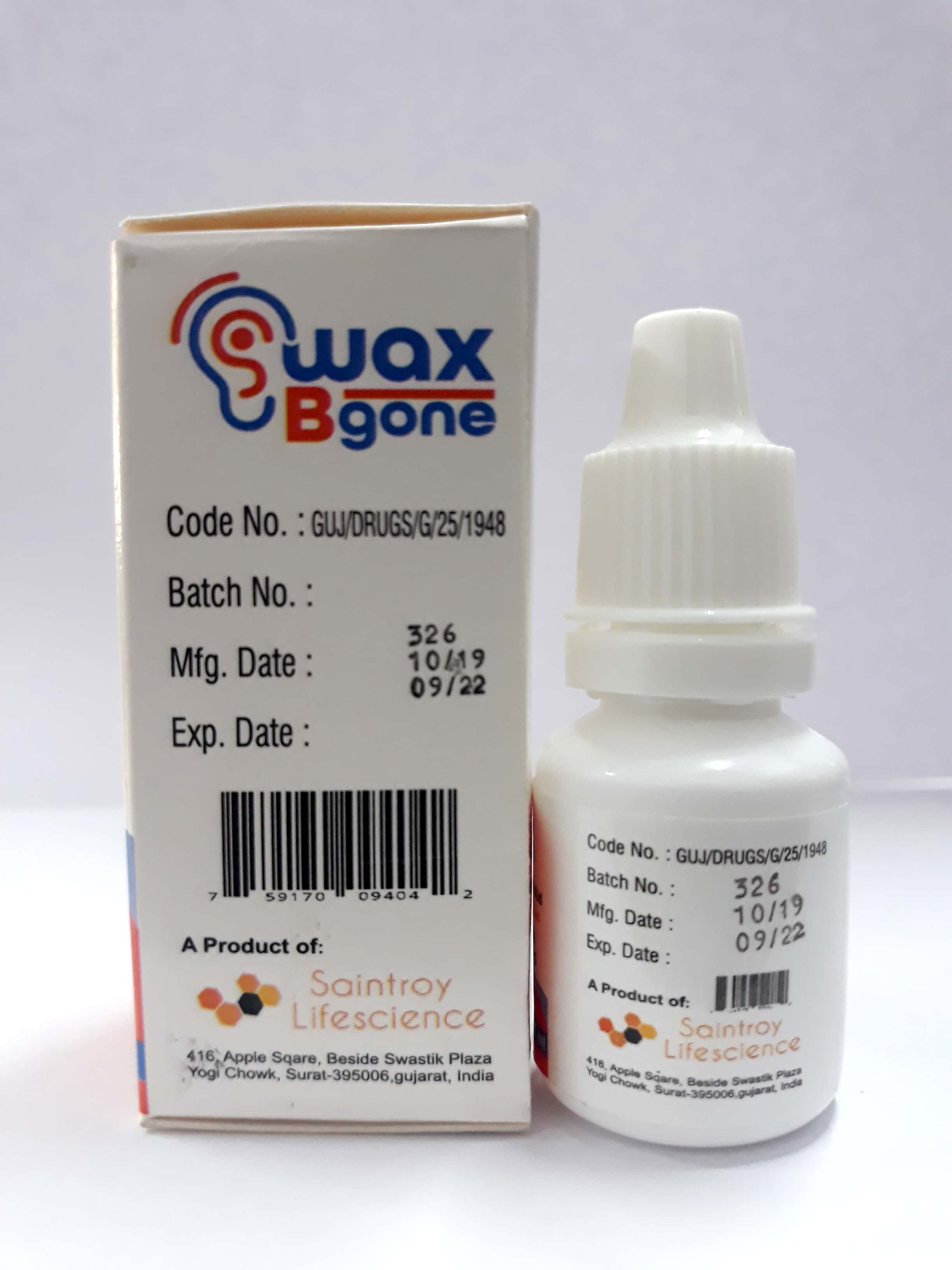 Sodium Bicaronate Ear Drops 10ml Age Group: Suitable For All Ages