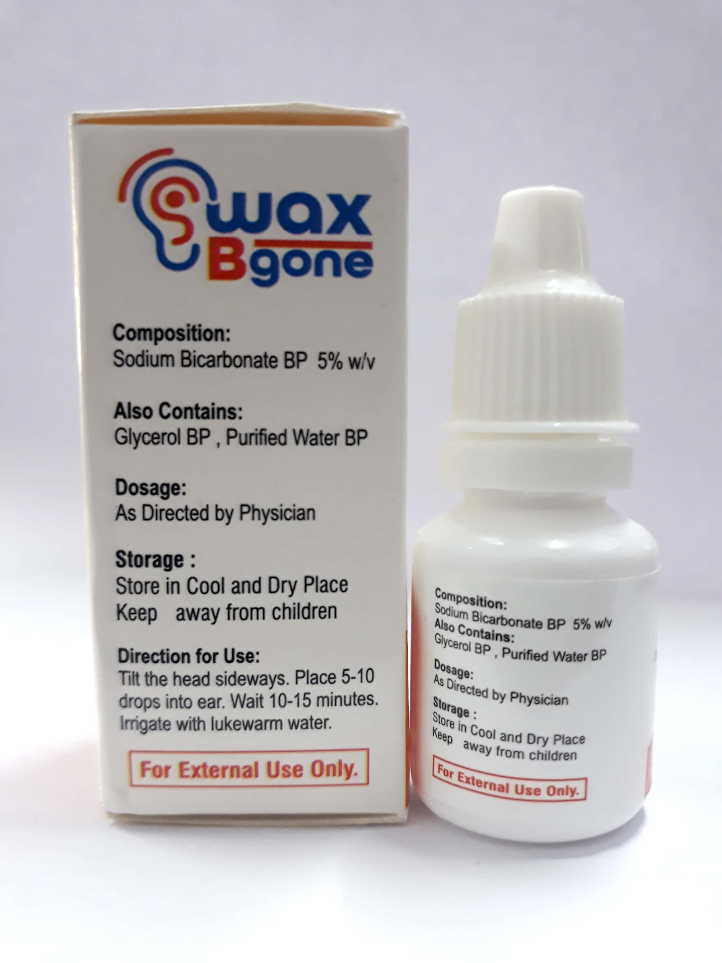 Sodium Bicaronate Ear Drops 10ml Age Group: Suitable For All Ages