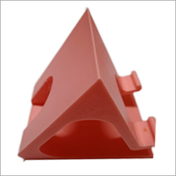 Plastic 3D Printed Mobile Stand - Durable, Washable Design | Modern Indian Arts Style, Attractive Aesthetic