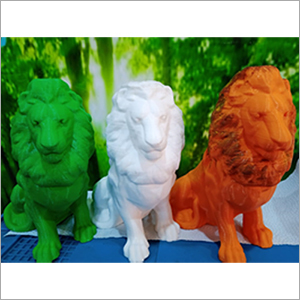 Washable 3D Printed Attractive Lion Set