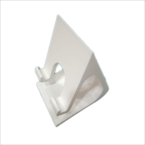Washable Plastic White 3d Printed Attractive Mobile Stand