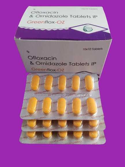 Ofloxacin 200 And Ornidazole 500 Tablets Recommended For: As Directed By Physician