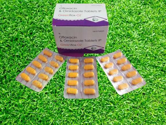 Ofloxacin 200 And Ornidazole 500 Tablets Recommended For: As Directed By Physician
