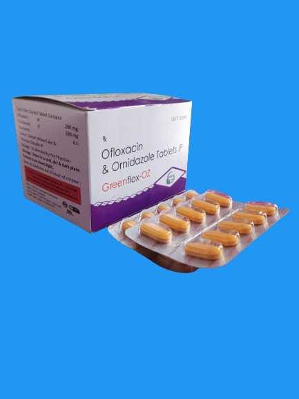 Ofloxacin 200 And Ornidazole 500 Tablets Recommended For: As Directed By Physician