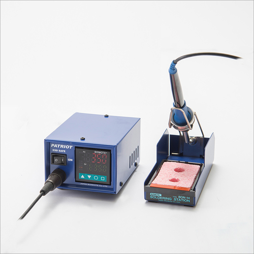 Patriot Series Soldering Station Operating Temperature: 0 ~ 500 Celsius (Oc)