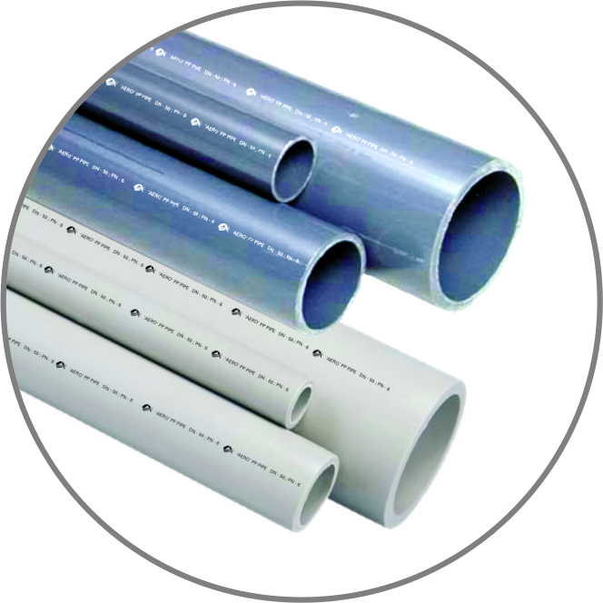 Hdpe Pipe (Pe - 80) - Color: Black