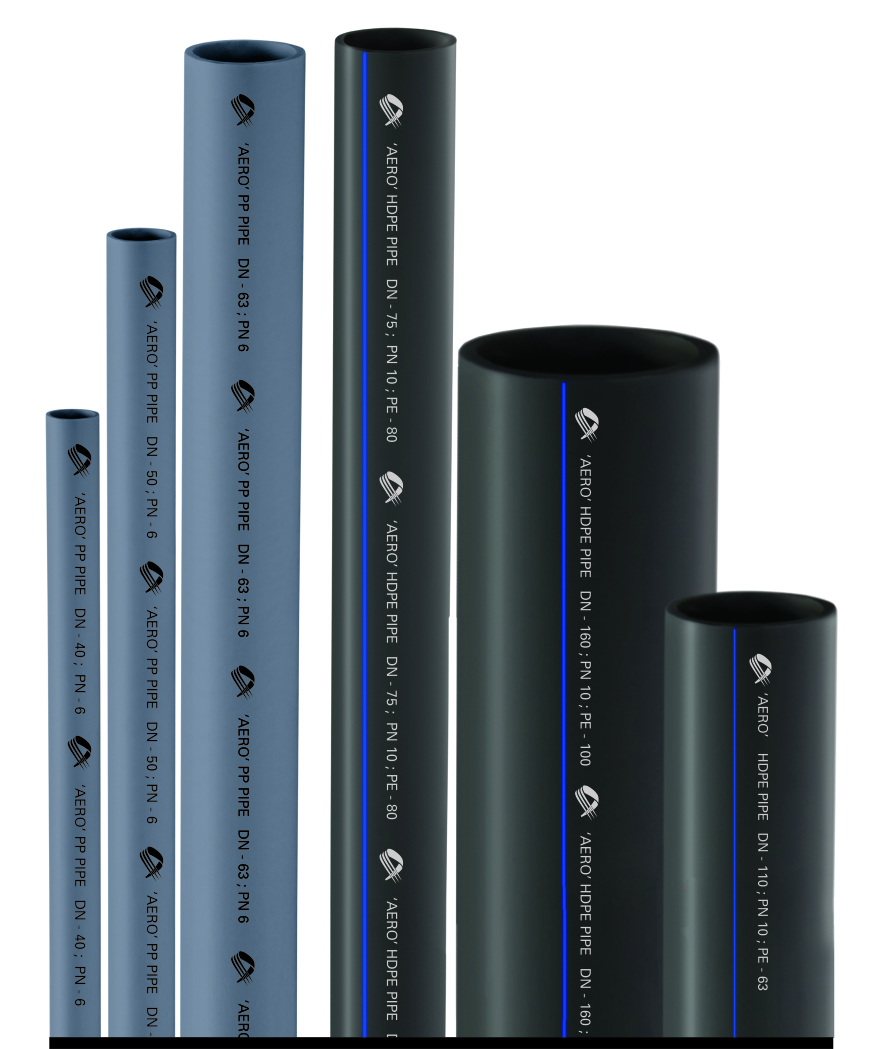 Hdpe Pipe (Pe - 80) - Color: Black