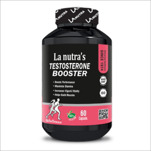 टेस्टोस्टेरोन बूस्टर कैप्सूल