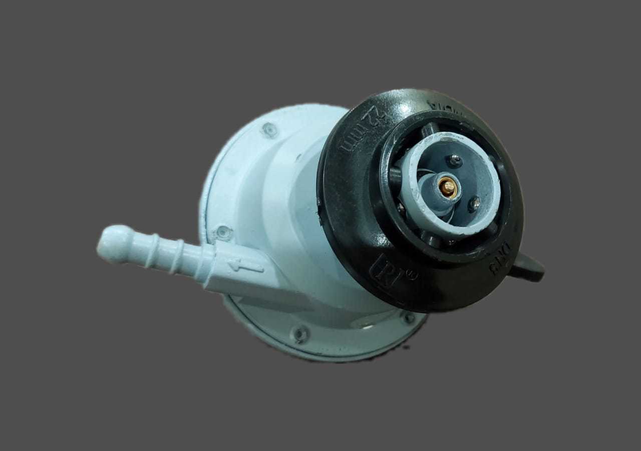 High Grade Pressure Regulator - Zinc Alloy & Brass, 25.6 Mm Inlet Size | Durable, Is 9798 Standard, 24-month Warranty, 450 Grams Weight
