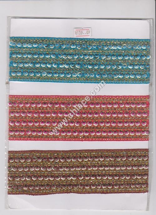 Embroidery Sequence Lace