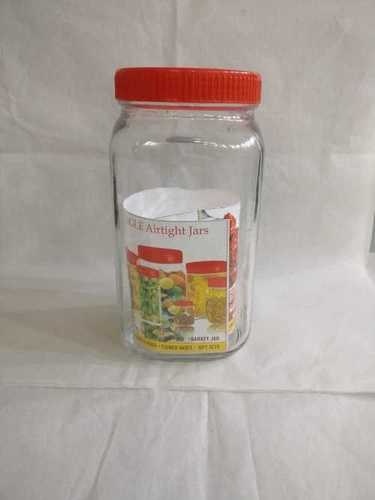 5000ml Round Glass Jar Thickness: 2mm Millimeter (Mm)