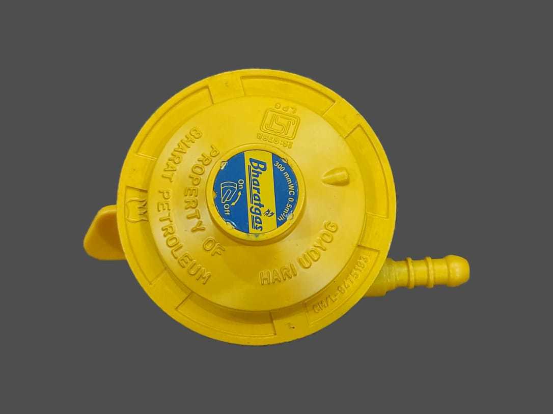 Bpcl Lpg Regulator Application: For Home And Canteen Use
