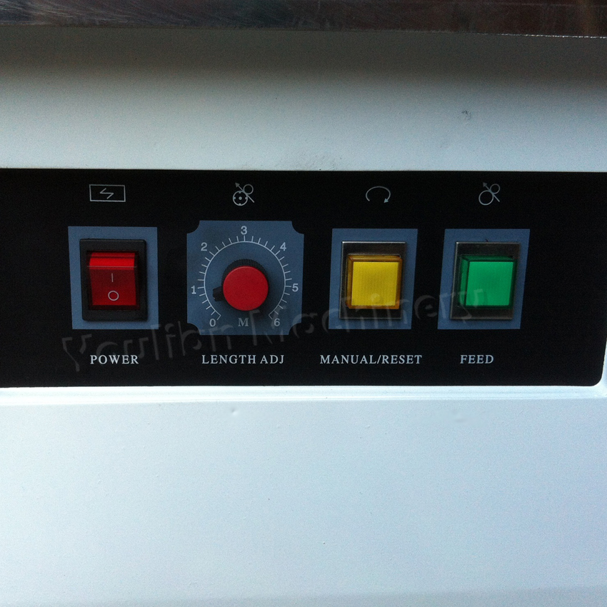White;blue Semi-automatic Strapping Machine