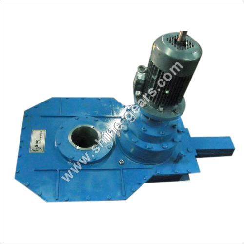 प्लैनेटरी होलो आउटपुट शाफ्ट गियरबॉक्स