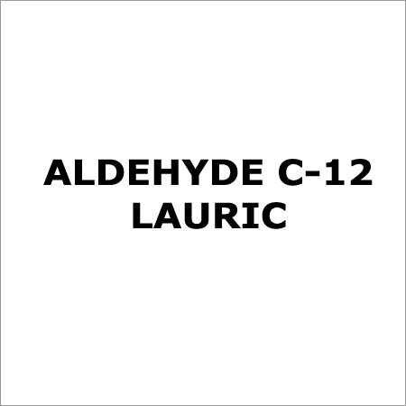 ऐल्डिहाइड C-12 लॉरिक