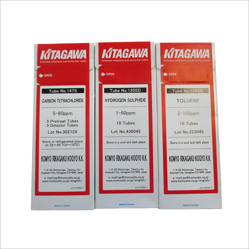 Kitagawa Gas Detector Tube System