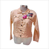 लड़कियों की डेनिम जैकेट सजावट की सामग्री: बटन