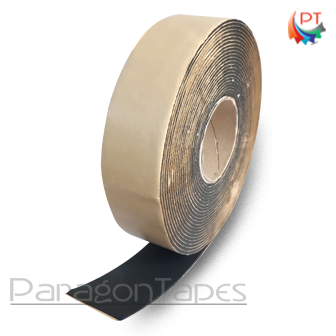 Nitrile Foam Tapes - Acrylic Foam Material, 2-10 Meter Length, 1 Inch Thickness, Black/White Color - High Strength, High Adhesion, Perfect Finish, Instant Stick