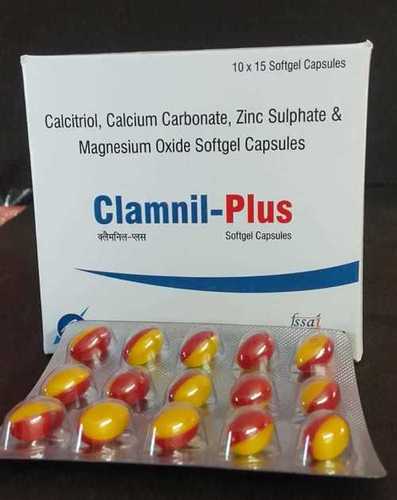 Calcitrion Calcium Corbonate  Zinc  Sulfate And Magnesium Oxide Softgel - Drug Type: General Medicines
