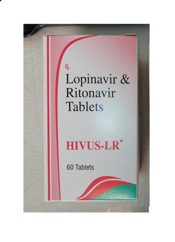 Hivus Lr Lopinavir टैबलेट्स