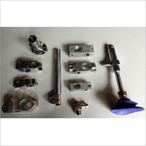 Stainless Steel CNC Machining Components