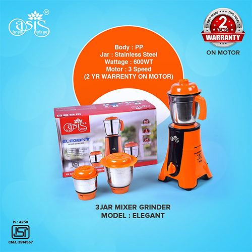 हल्का हरा 2 जार मिक्सचर ग्राइंडर