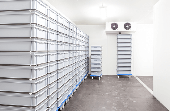 White Cold Storage Solution