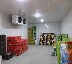 White Cold Storage Solution