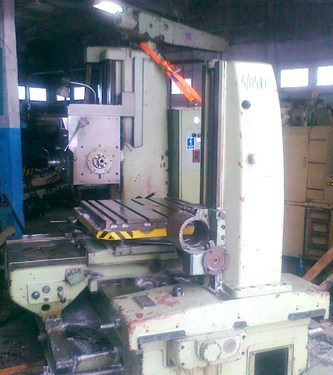 TOS WH 63 टेबल टाइप बोरर विथ टेलस्टॉक & फेसचुक बिक्री के लिए