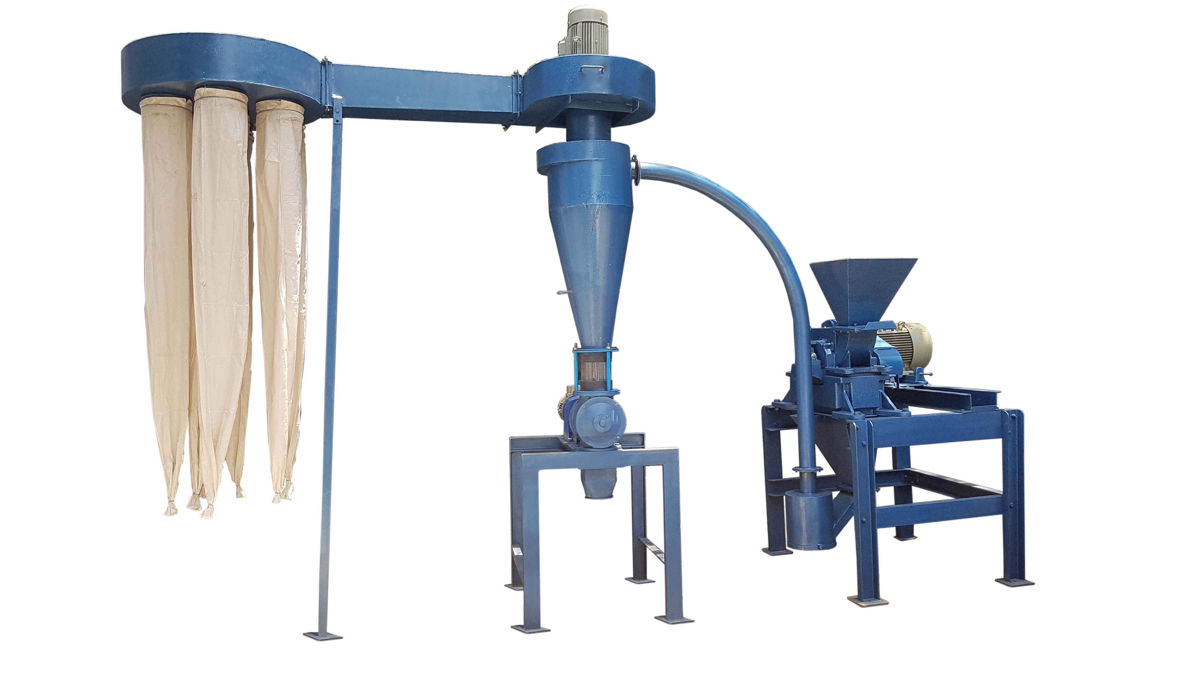 Shubh Micro Pulverizer With Dust Controller Pneumatic Plant Dimension(l*w*h): 12*6*12 Foot (Ft)