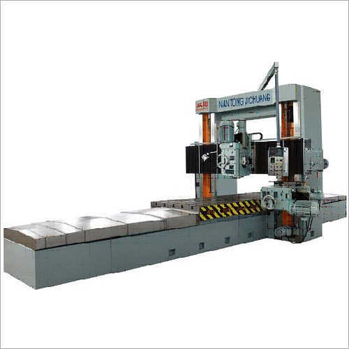 Precision Planer Typer Milling Machine - Stainless Steel, White Color | Automatic, Eco-Friendly, High Performance, Computerized, Industrial Use
