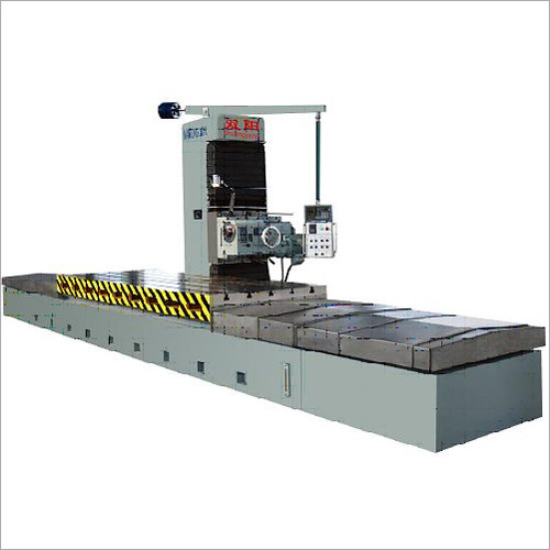 Heavy Typer Horizontal Milling Machine - Color: White