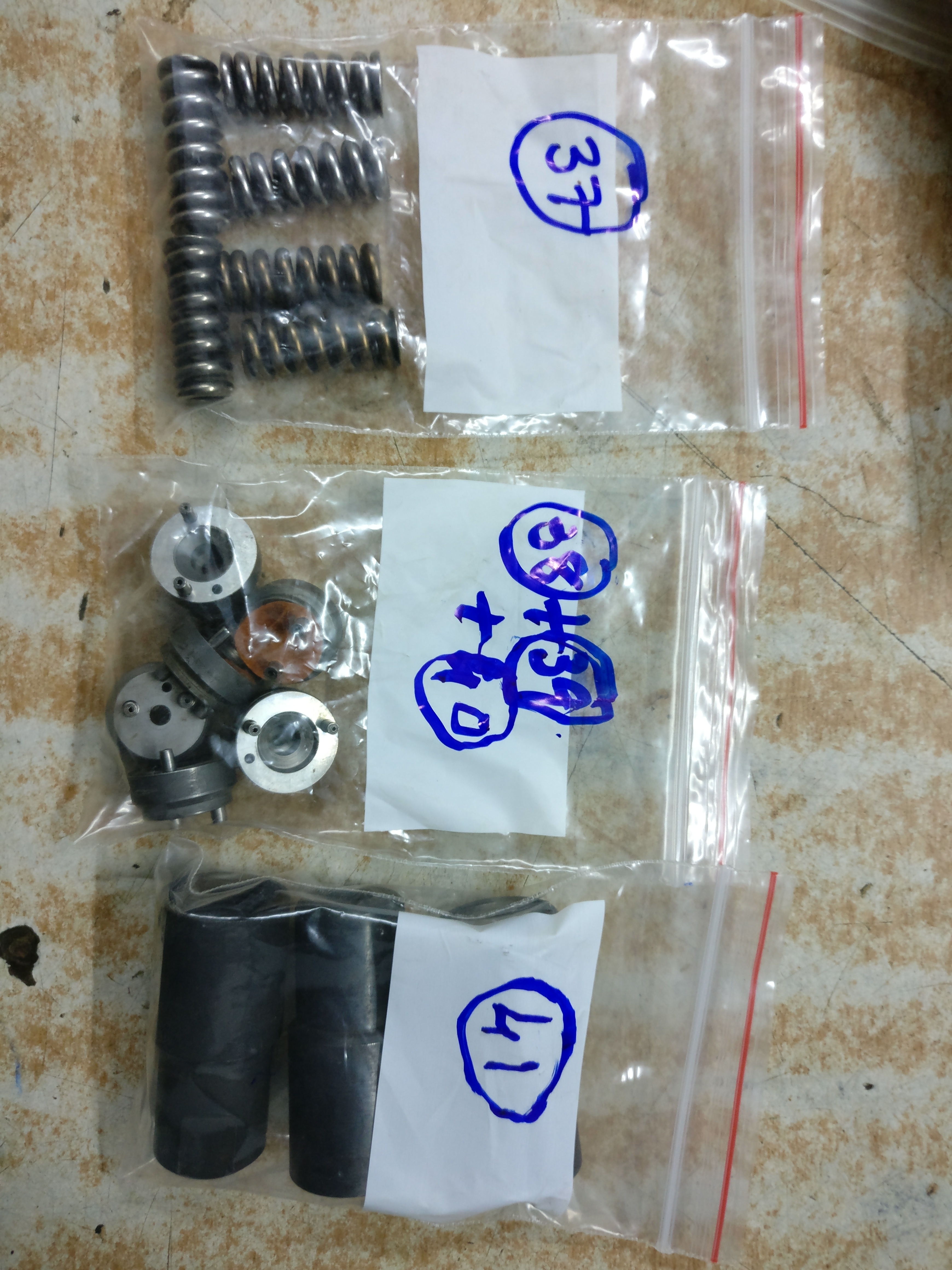 Man D-2866 Spare Parts - Application: Earth Movers And Marine Engines