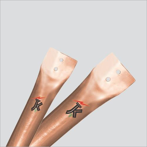 Chemical Copper Earthing Electrode - High Conductivity Copper, Durable Design | Enhanced Safety Features, Reliable Electrical Grounding