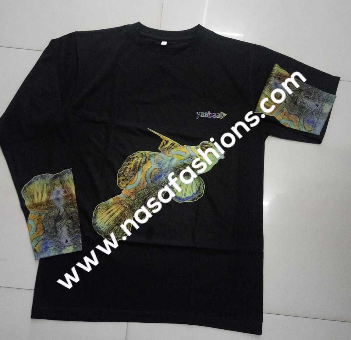 Corporate T Shirts - Polyester Material, Various Sizes, Black Color - Short Sleeve, Collared, Regular Fit, Button Closure