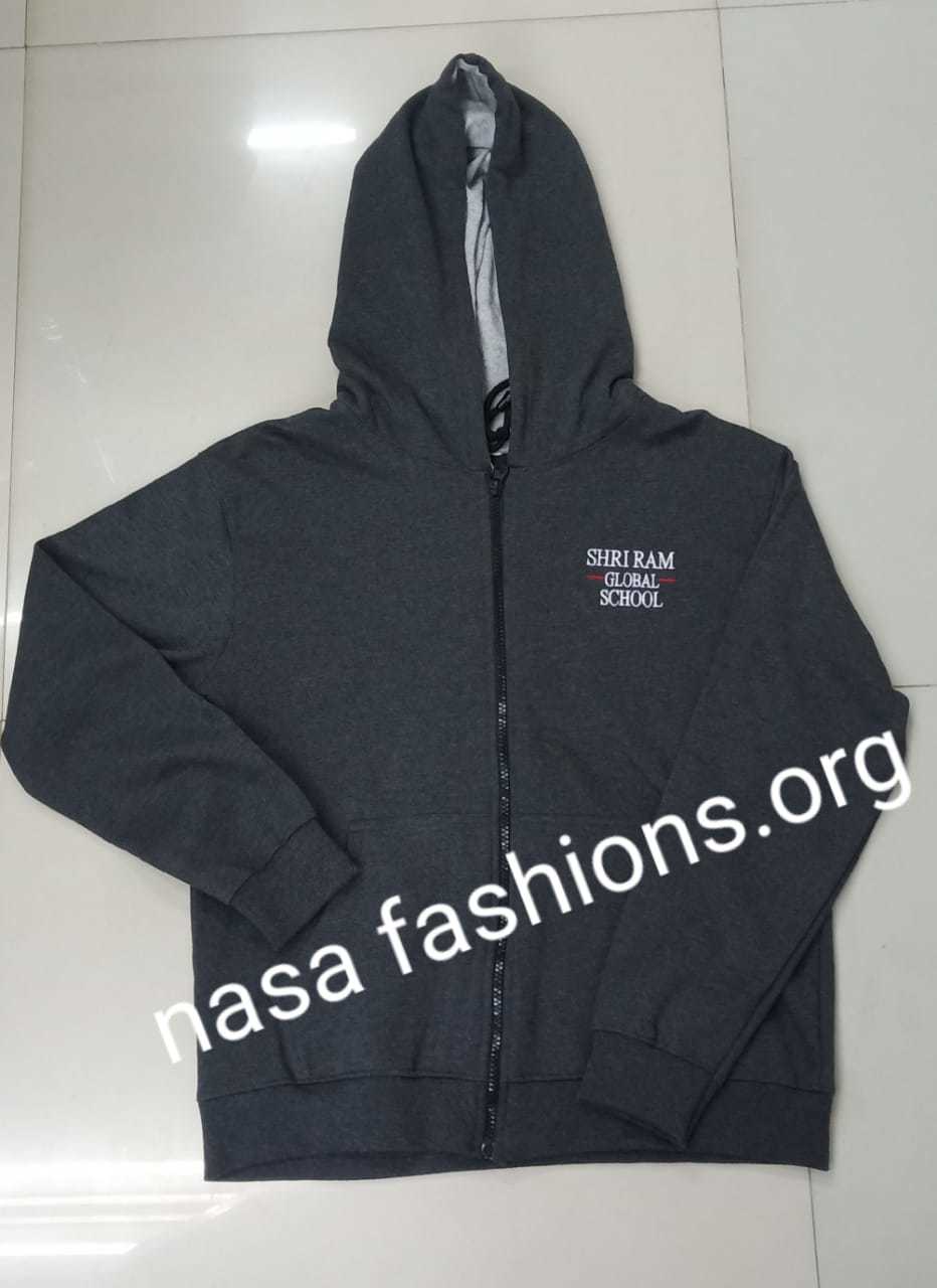 Hooded Jacket Size: Small