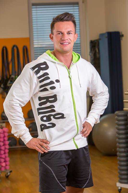 Hooded Jacket Size: Small